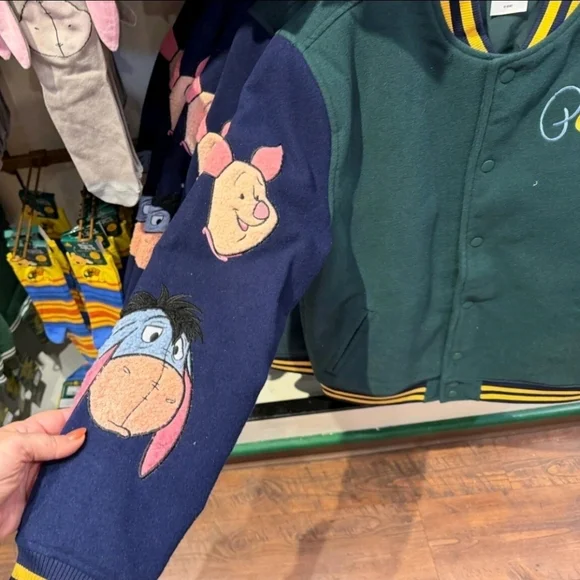 Disney Parks  Retro Winnie the Pooh Jacket Unisex - Picture 4 of 5